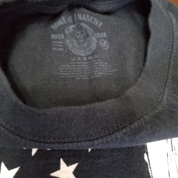Sons of Anarchy T Shirt M - Picture 3 of 6